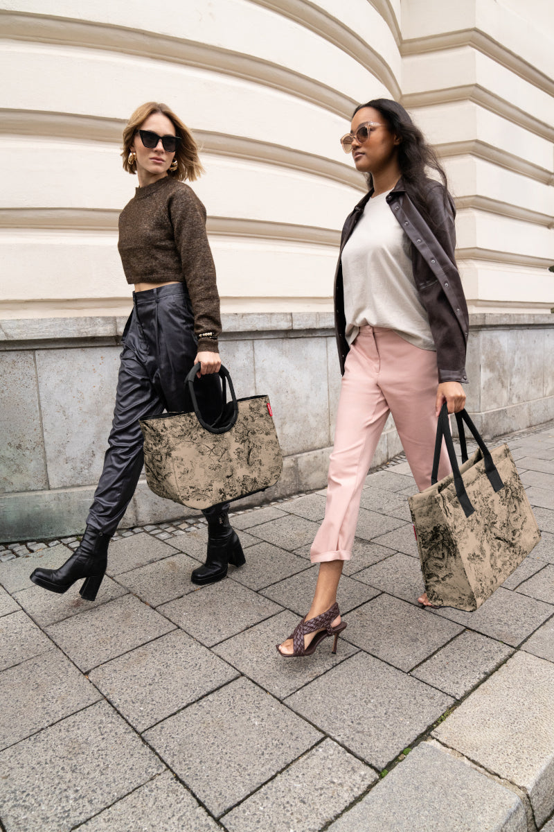 reisenthel daily shopper jacquard brown - Produktbild 8
