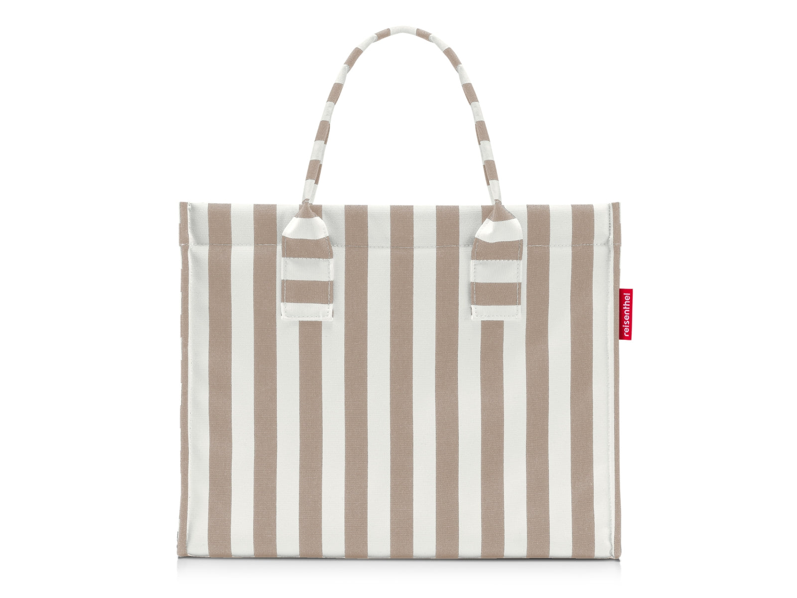 reisenthel daily shopper summerstripes coffee