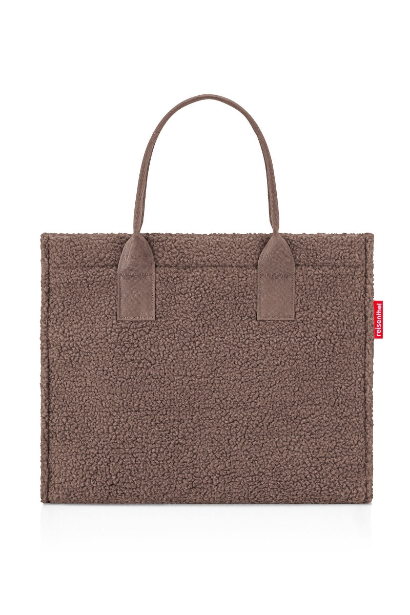 reisenthel daily shopper teddy chocolate