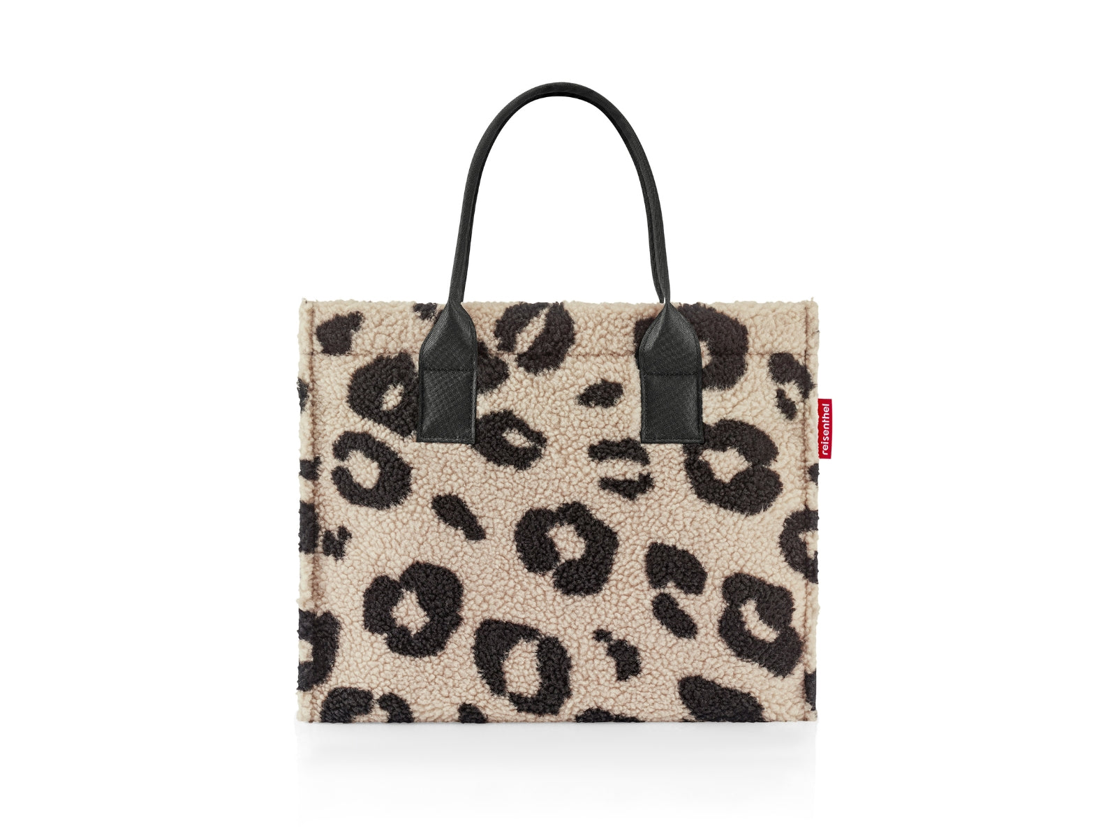 reisenthel daily shopper teddy leo cream
