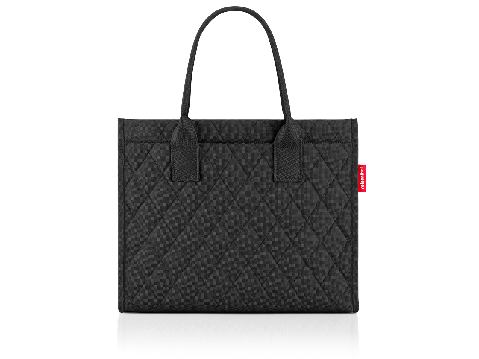 reisenthel daily shopper rhombus black