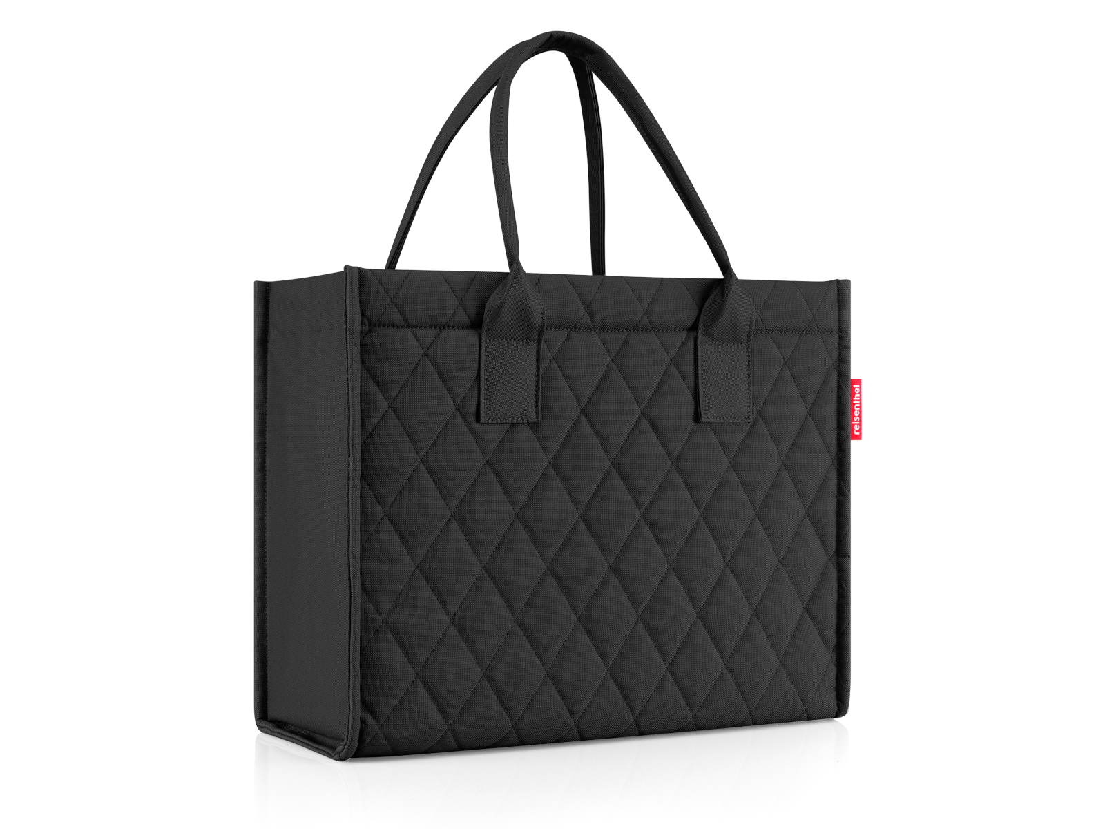 reisenthel daily shopper rhombus black - Produktbild 2