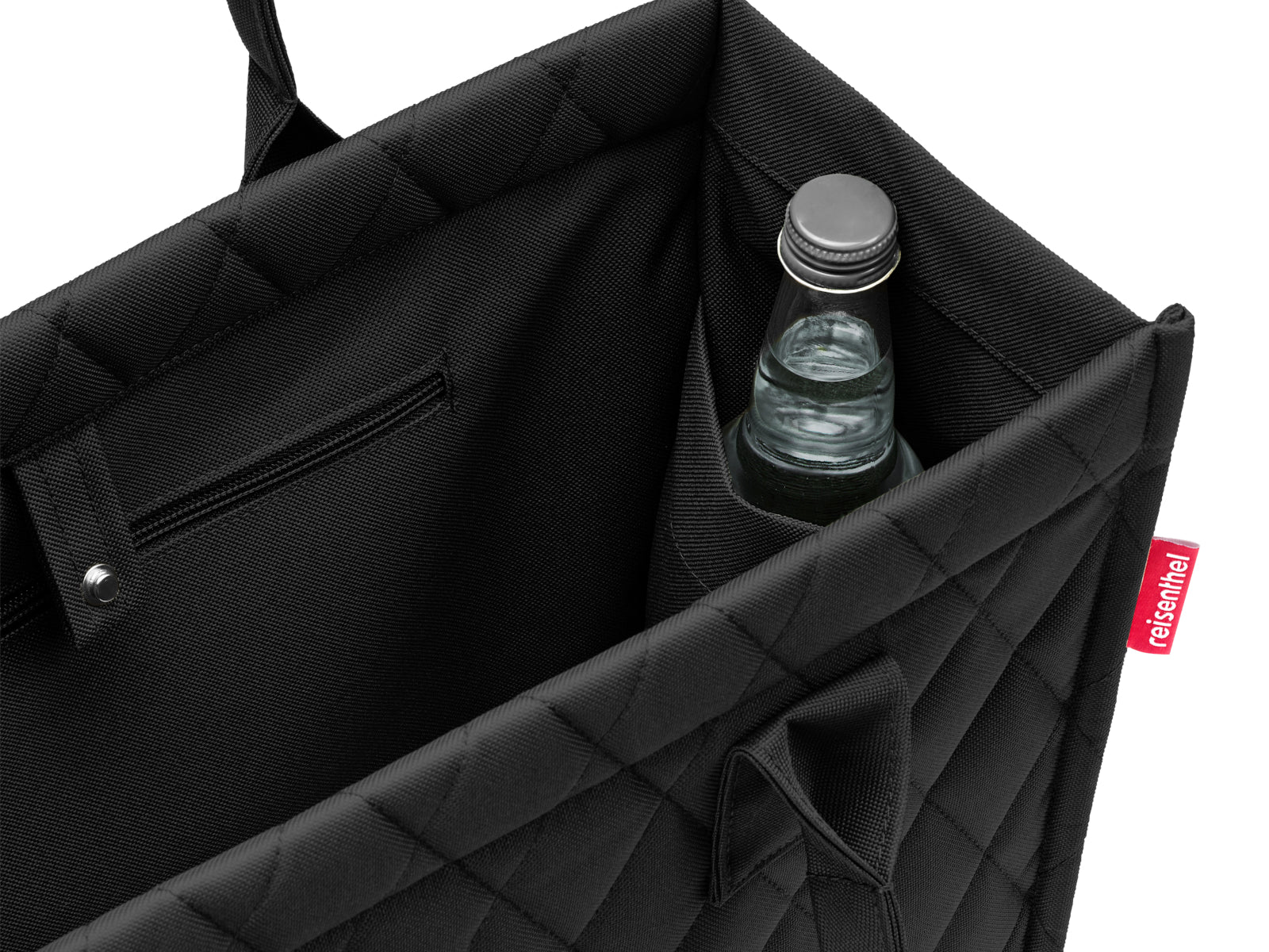 reisenthel daily shopper rhombus black - Produktbild 3