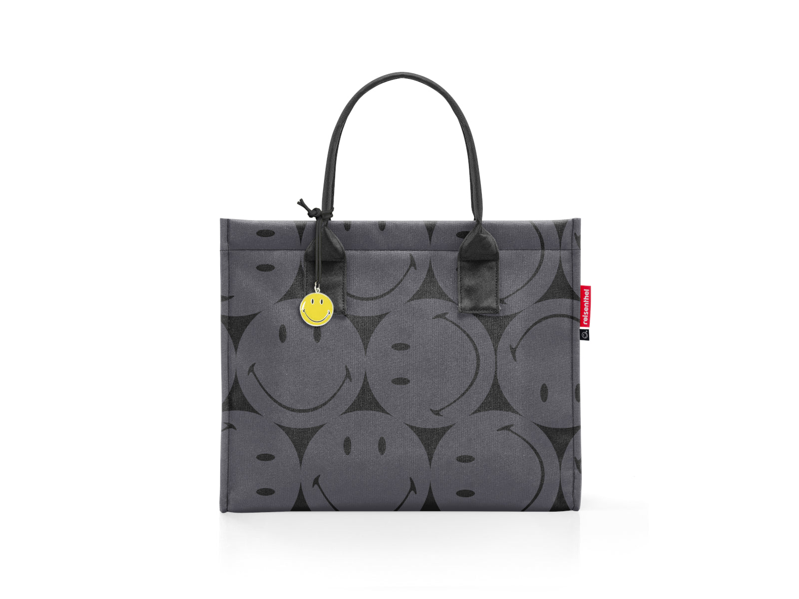 reisenthel daily shopper smiley® grey