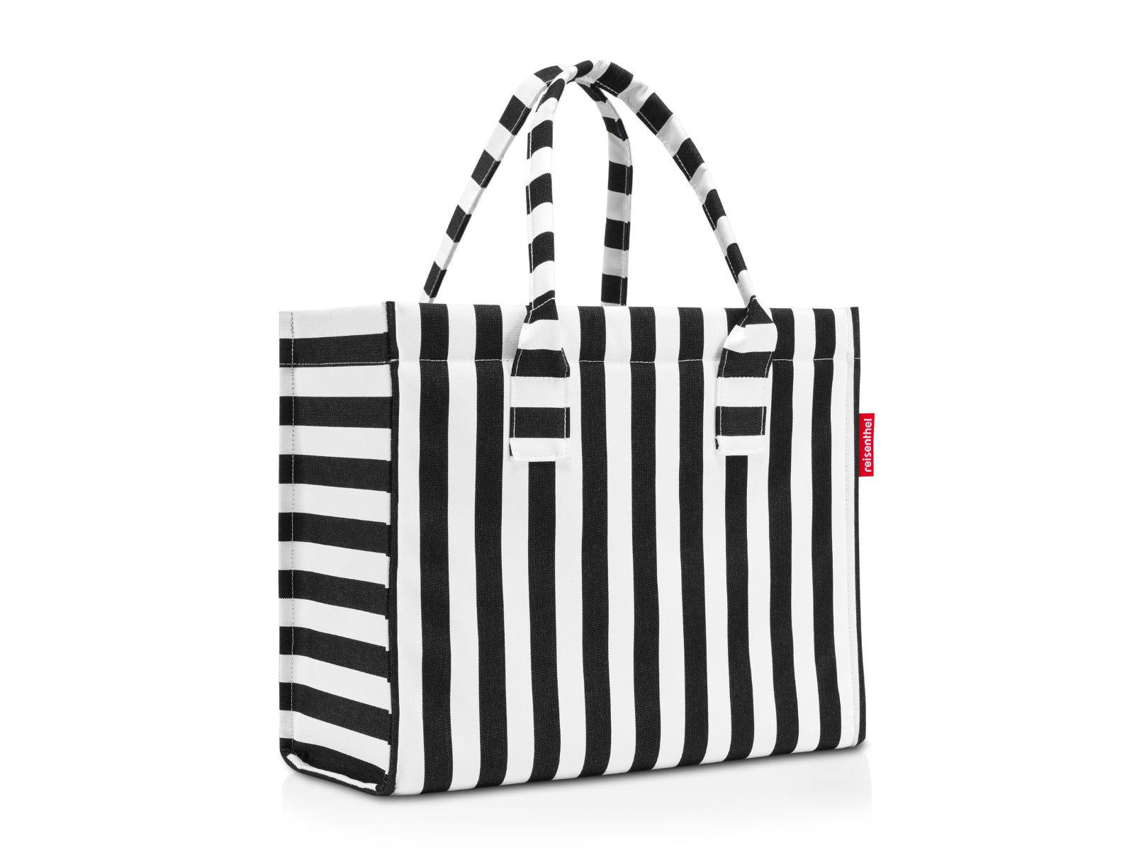 reisenthel daily shopper summerstripes black - Produktbild 2