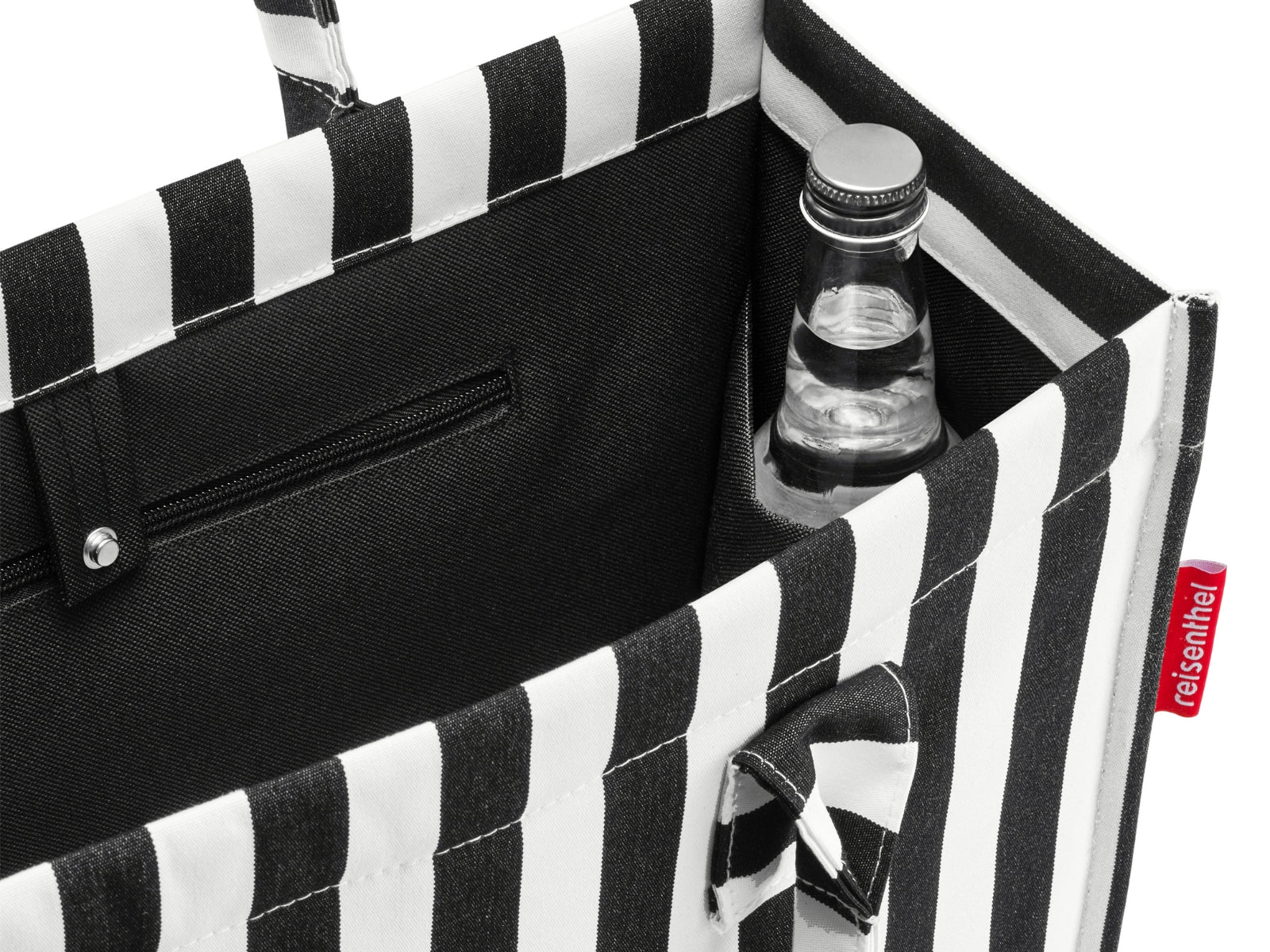reisenthel daily shopper summerstripes black - Produktbild 3