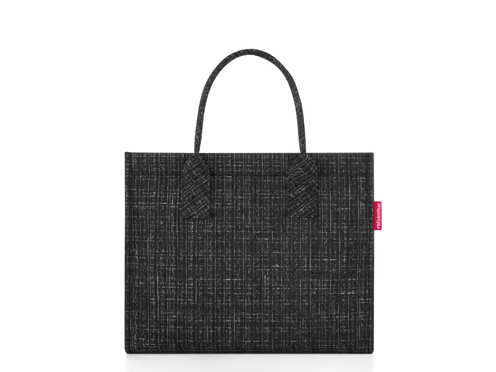 reisenthel daily shopper bouclé black