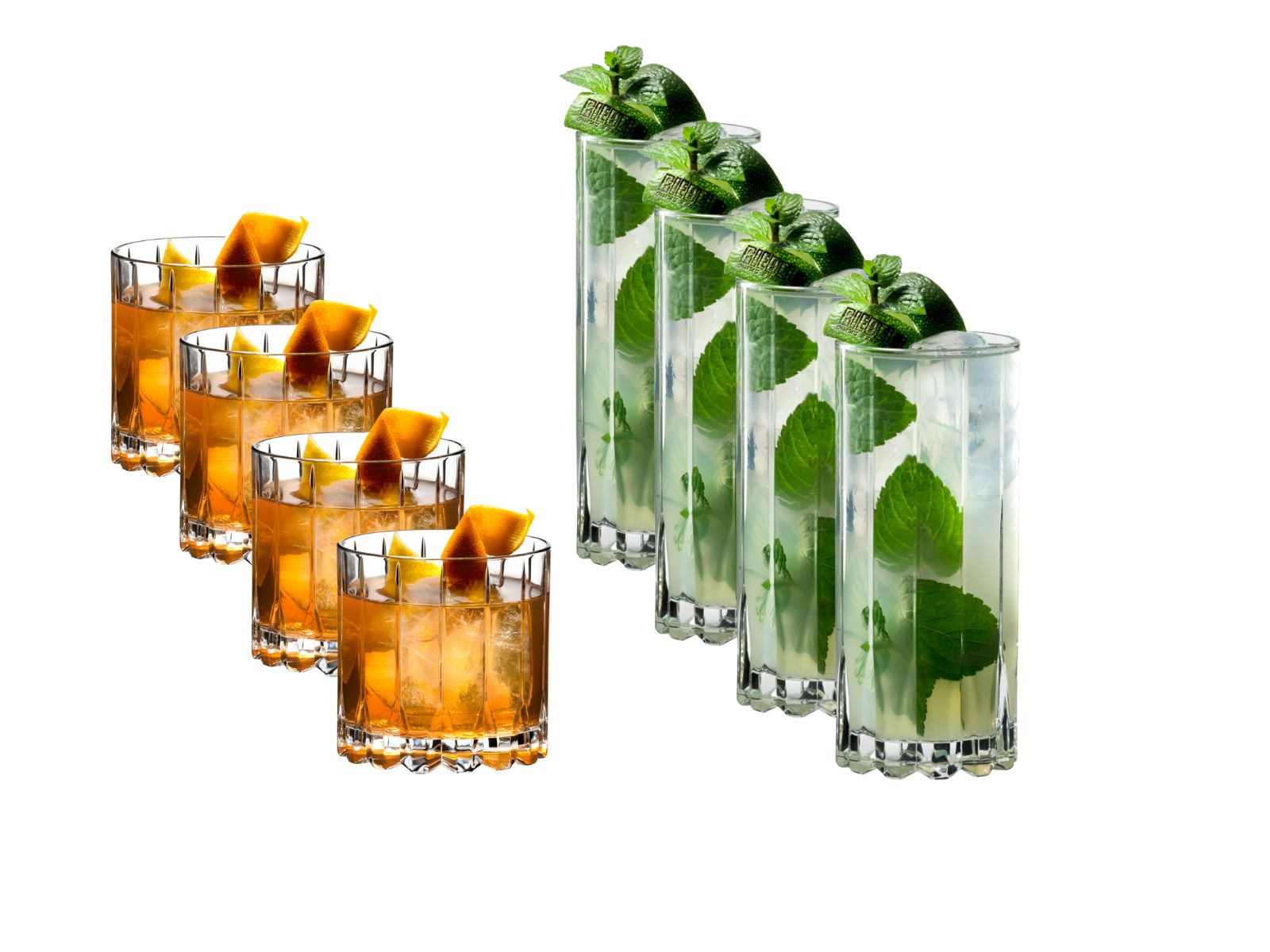 Riedel Drink Specific Glassware Rocks & Highball Set