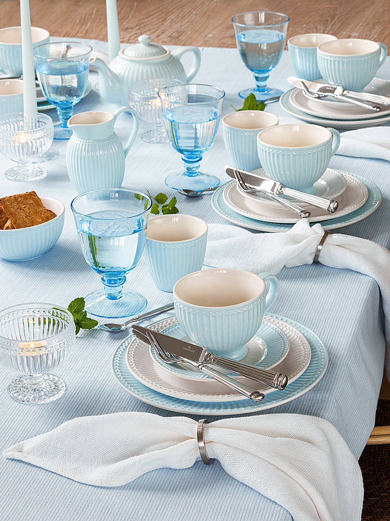 Greengate Alice Teekanne pale blue 1 l - Produktbild 4