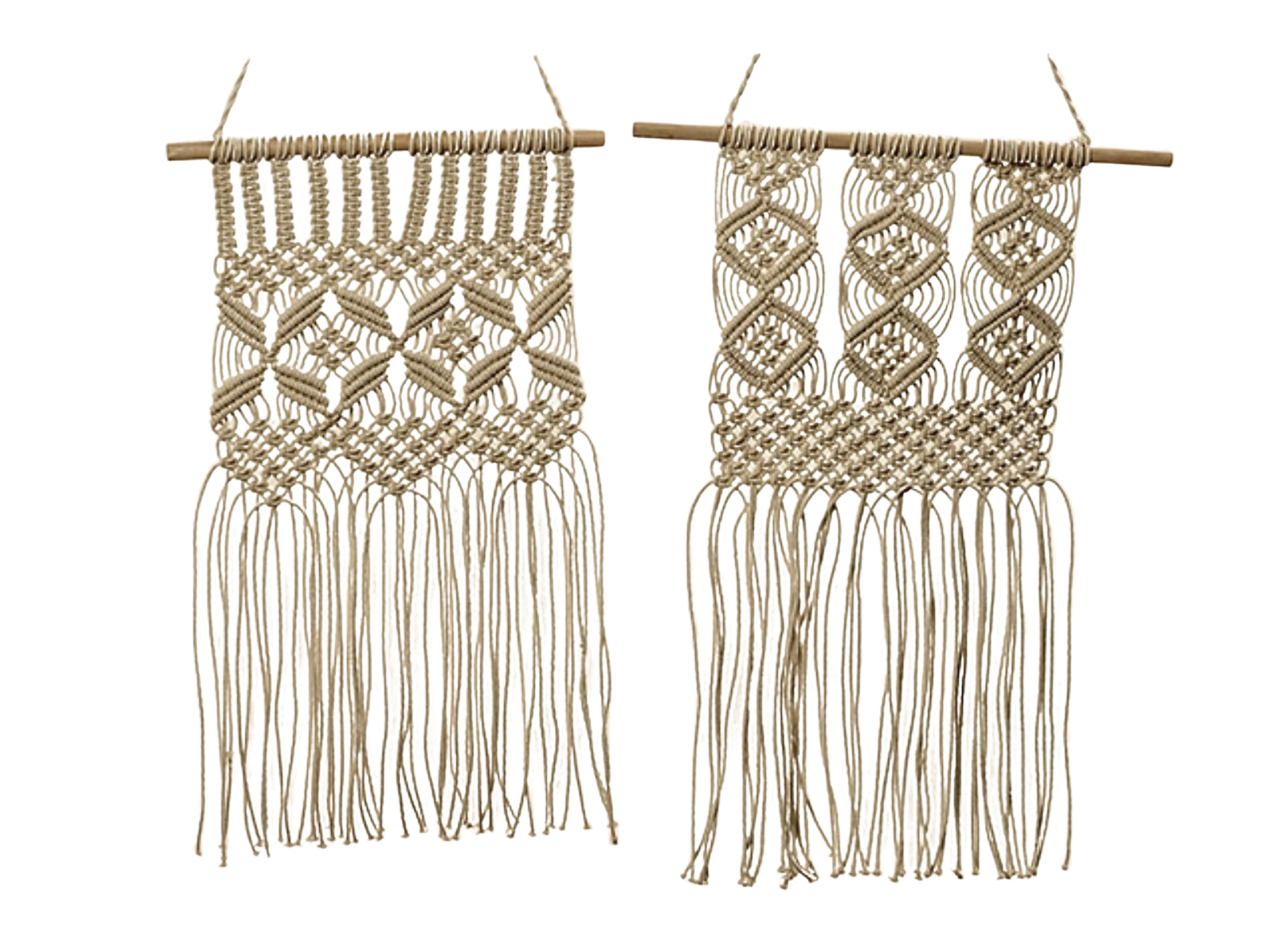 Boltze Almina Traumfänger beige sortiert 60 cm (1 Stück)