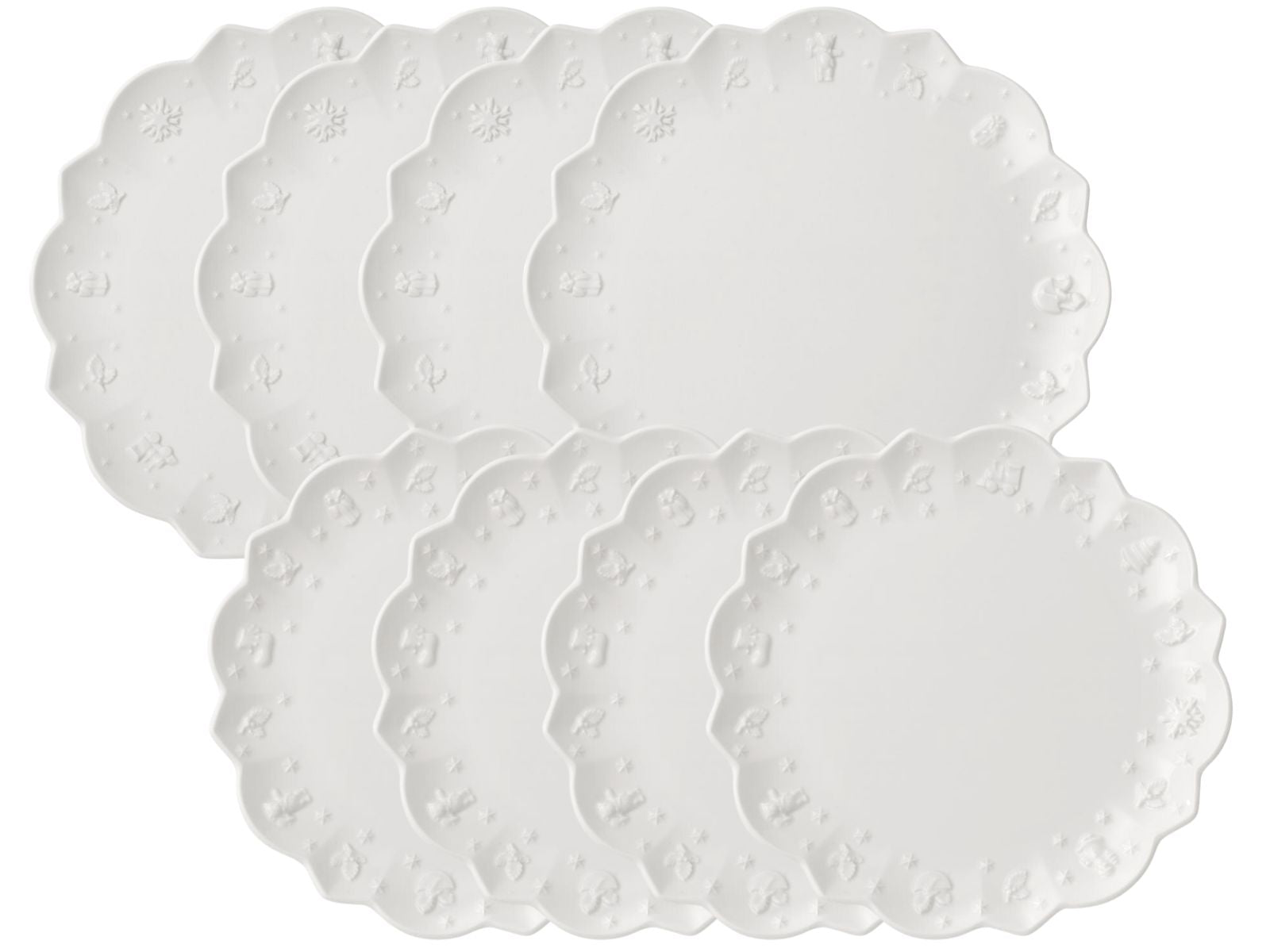 Villeroy & Boch Toy's Delight Royal Classic Teller Set 8tlg