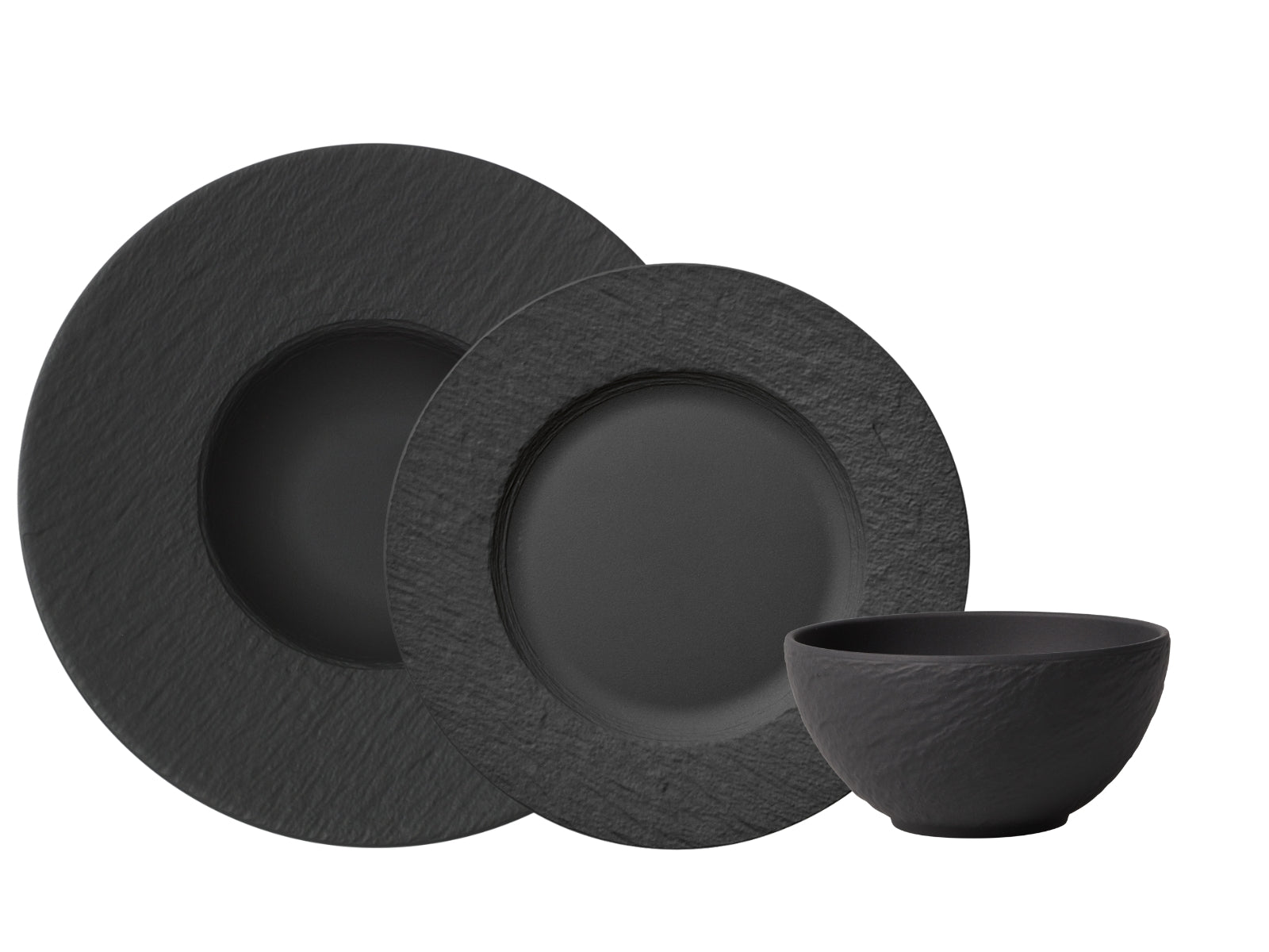 Villeroy & Boch Manufacture Rock Starterset 36tlg - Produktbild 2