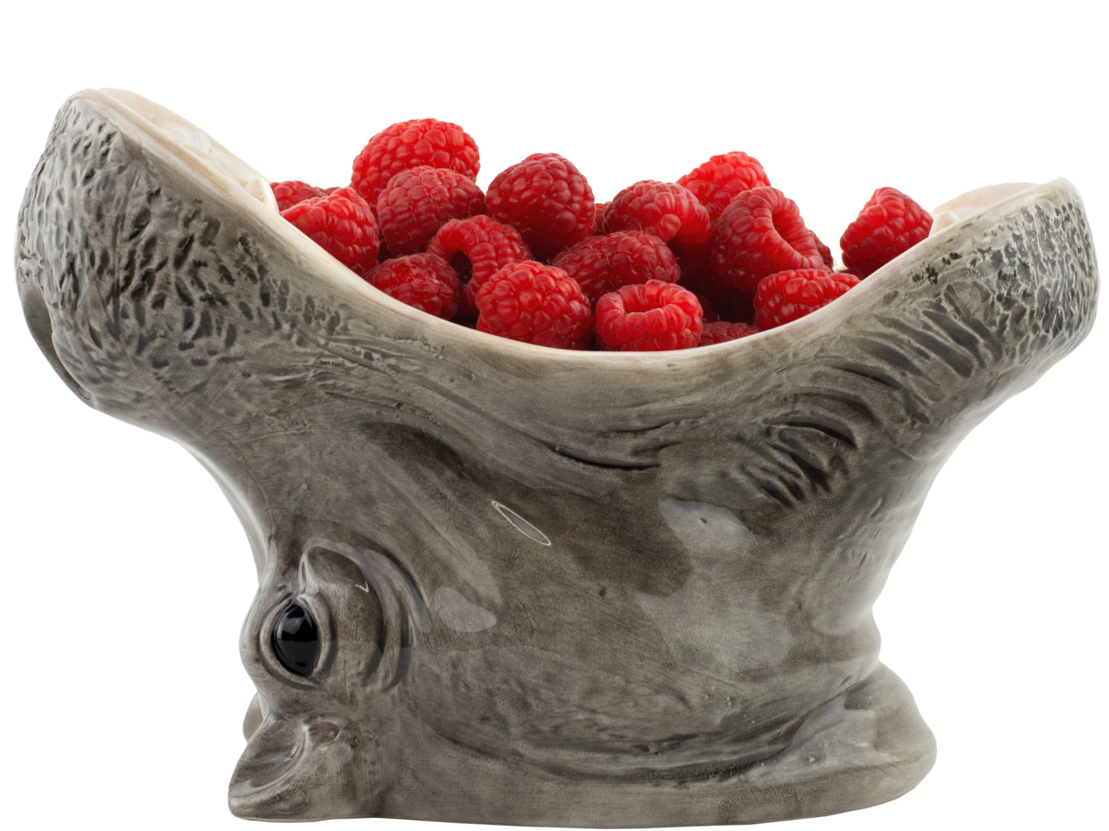 Donkey Products Hungry Hippos Schale grau 14cm - Produktbild 4