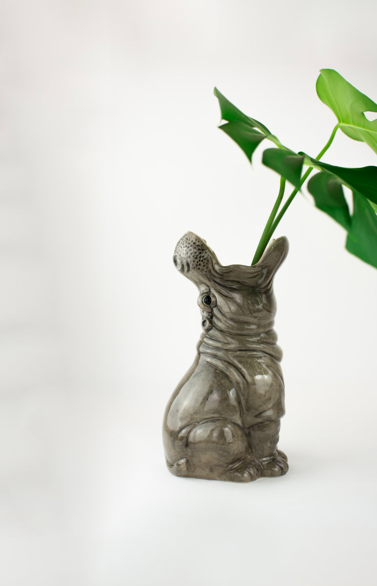 Donkey Products Hungry Hippos Vase grau 30cm - Produktbild 8