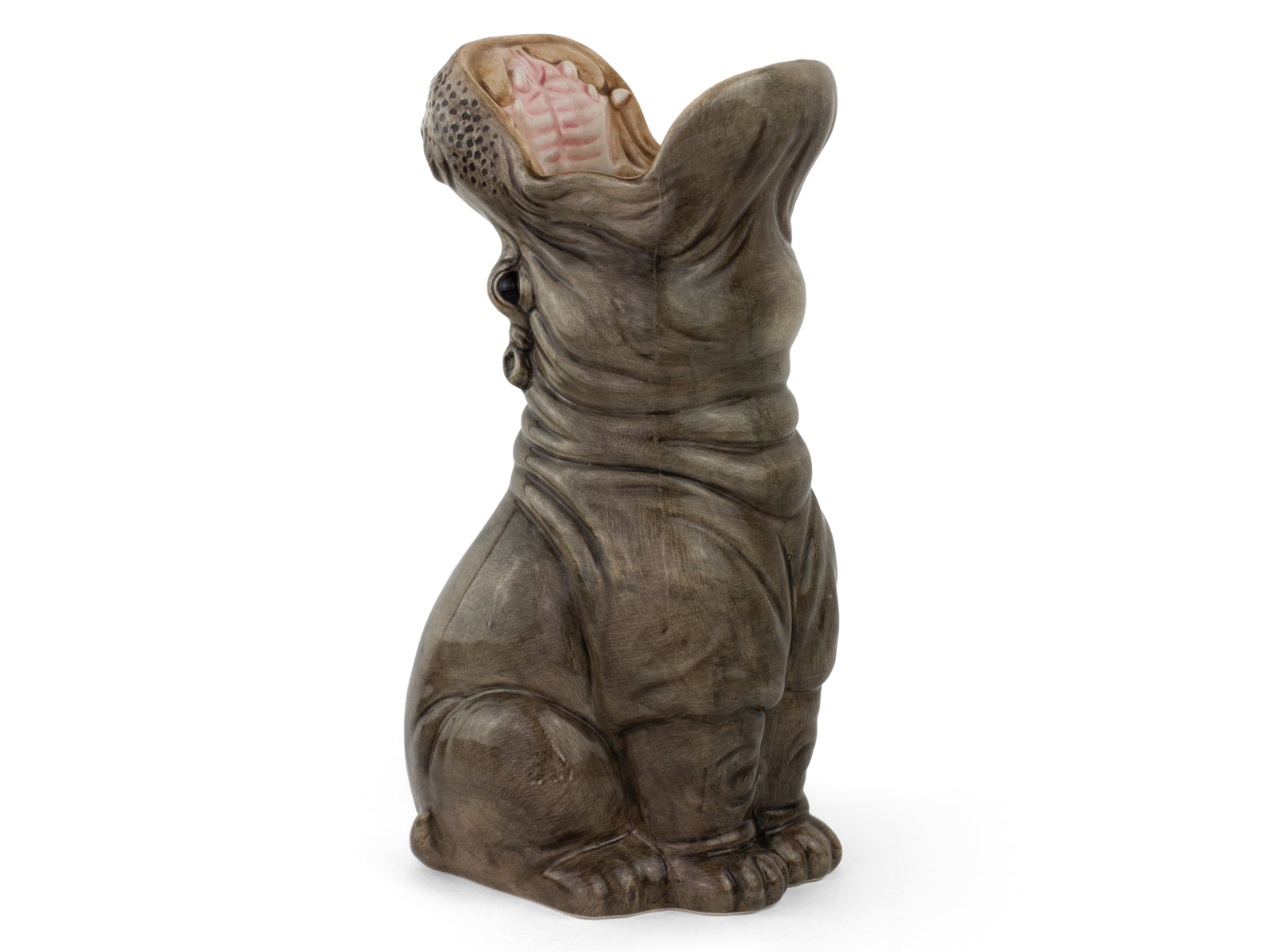 Donkey Products Hungry Hippos Vase grau 30cm - Produktbild 2