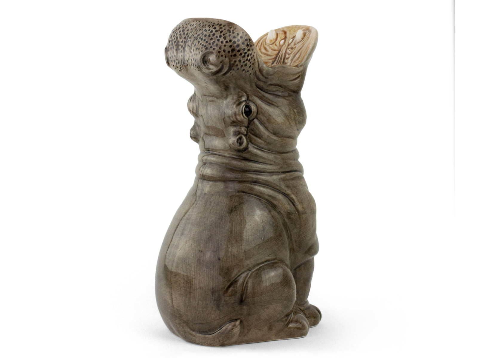 Donkey Products Hungry Hippos Vase grau 30cm - Produktbild 3