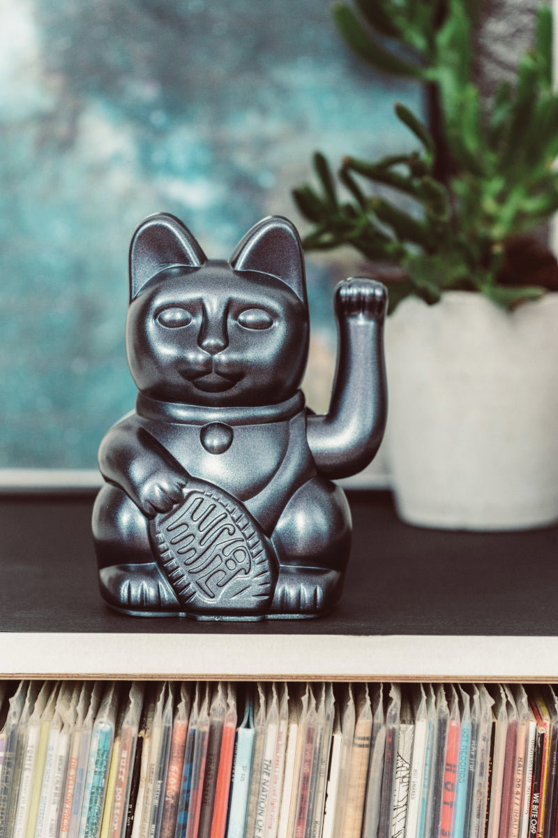 Donkey Products Lucky Cat Mini Winkekatze galaxy 10cm - Produktbild 4