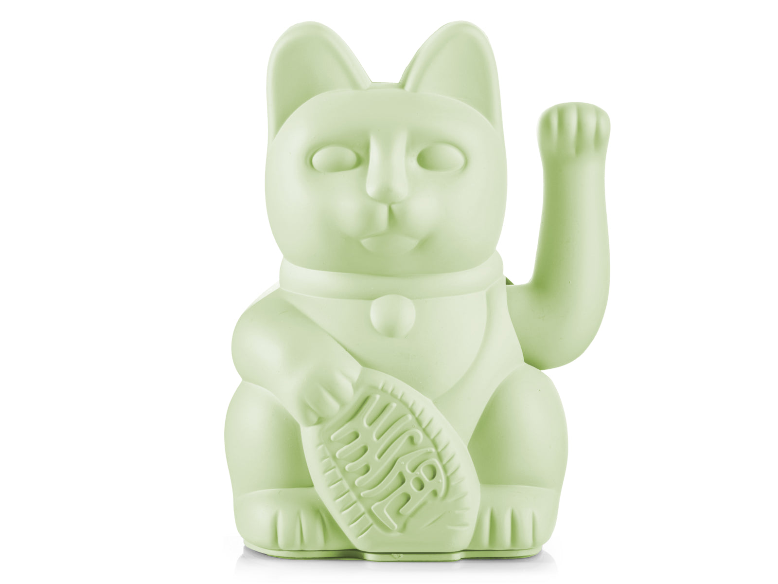 Donkey Products Lucky Cat Classic Winkekatze hellgrün 15cm