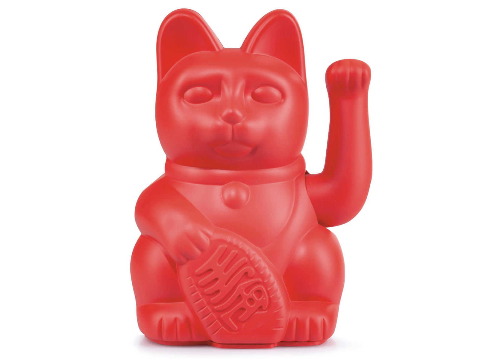 Donkey Products Lucky Cat Classic Winkekatze rot 15cm