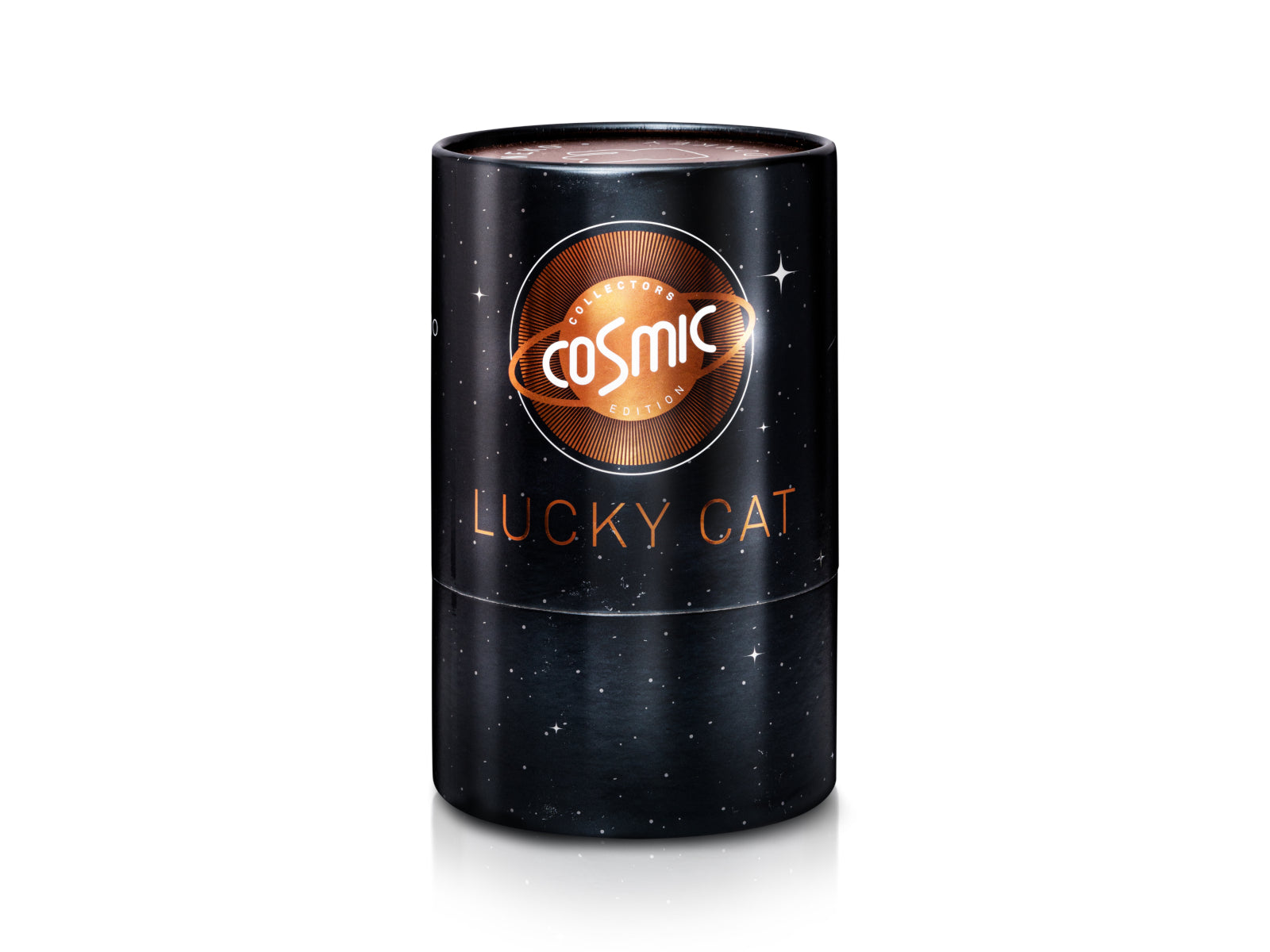 Donkey Products Lucky Cat Cosmic Winkekatze shiny copper 15cm - Produktbild 2