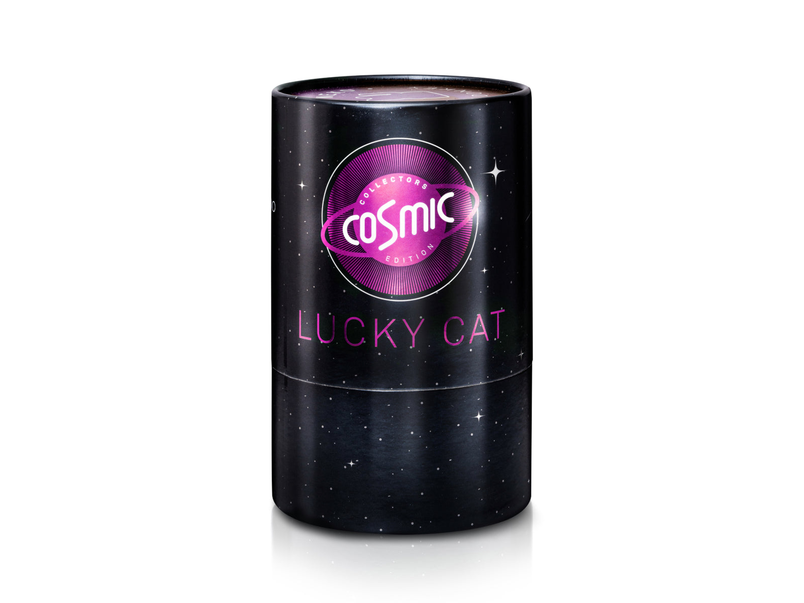 Donkey Products Lucky Cat Cosmic Winkekatze shiny pink 15cm - Produktbild 2