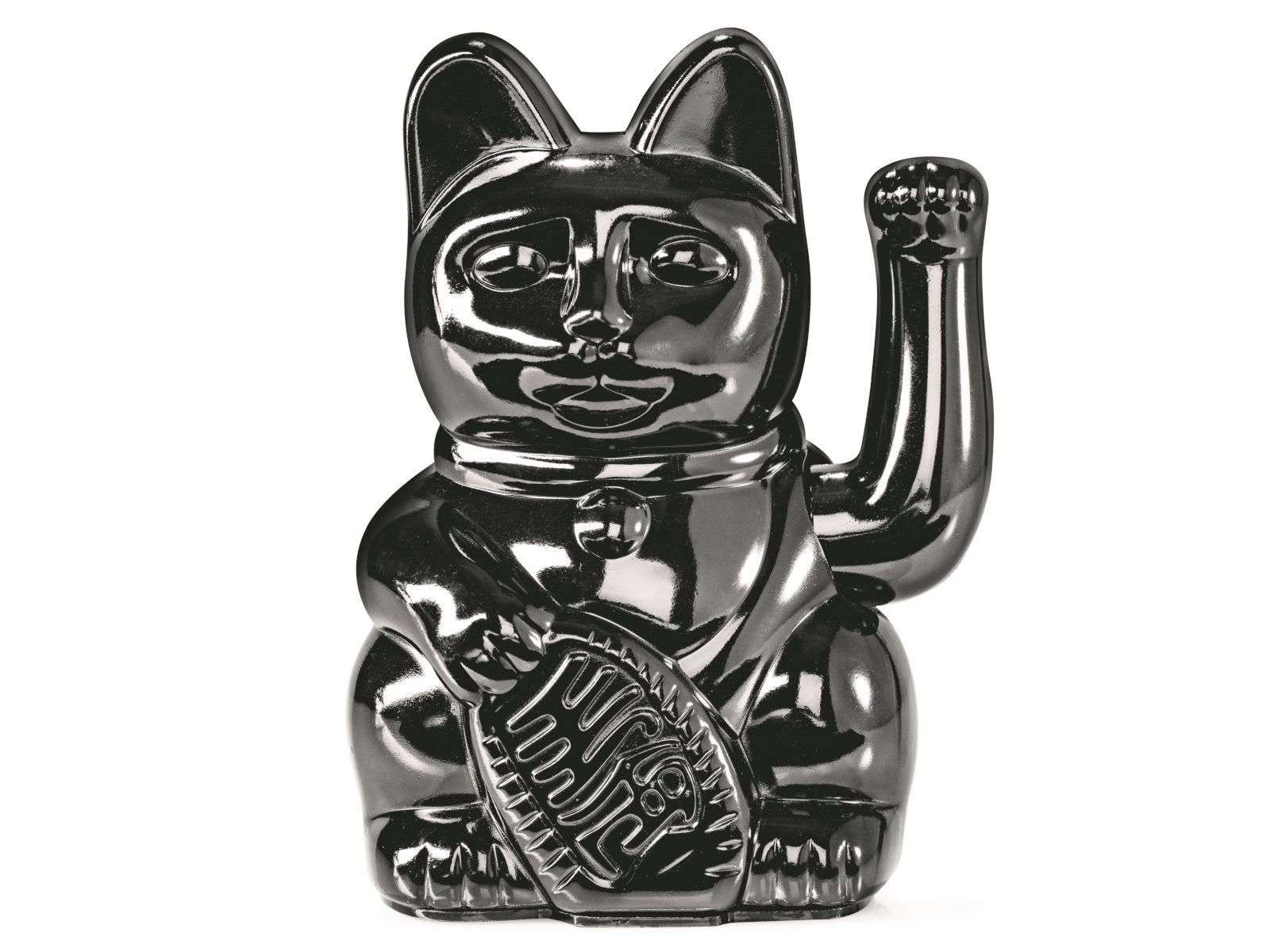 Donkey Products Lucky Cat Egypt Winkekatze schwarz 15cm