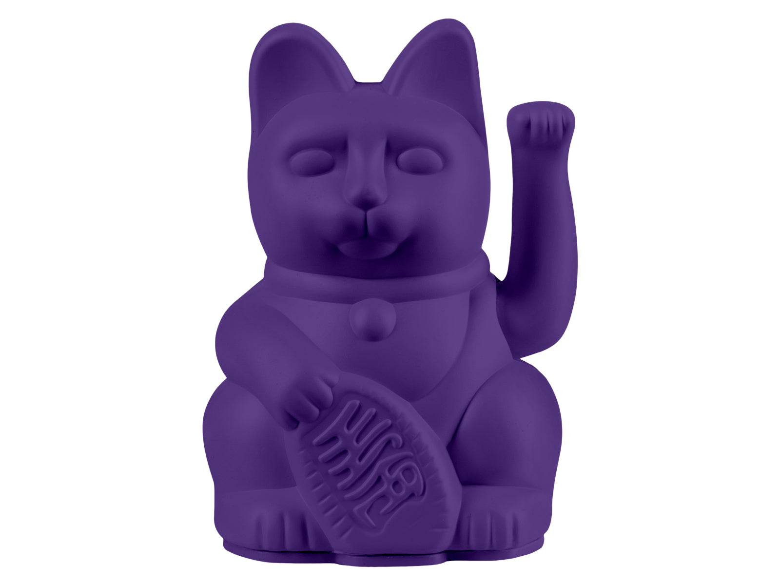 Donkey Products Lucky Cat Mini Winkekatze violet 10cm