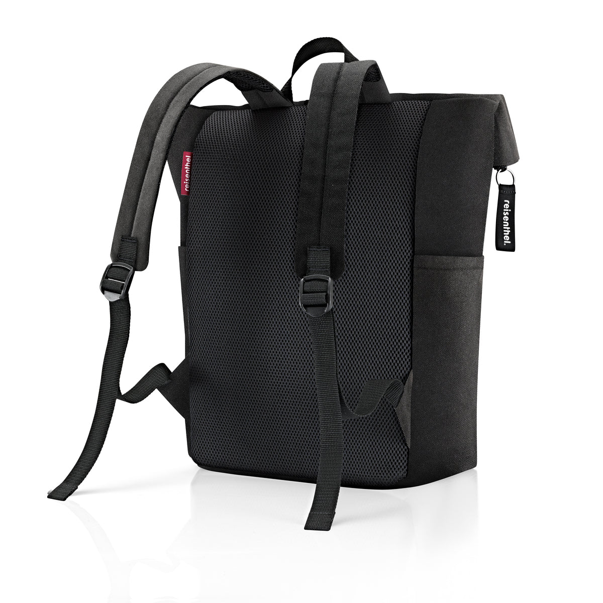 reisenthel rolltop backpack black - Produktbild 2