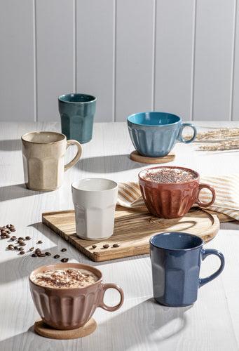 ladelle ELAN Henkelbecher ozeanblau - Produktbild 2