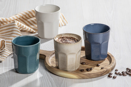 ladelle ELAN Becher hafer 8,2 x 9,5 cm - Produktbild 2