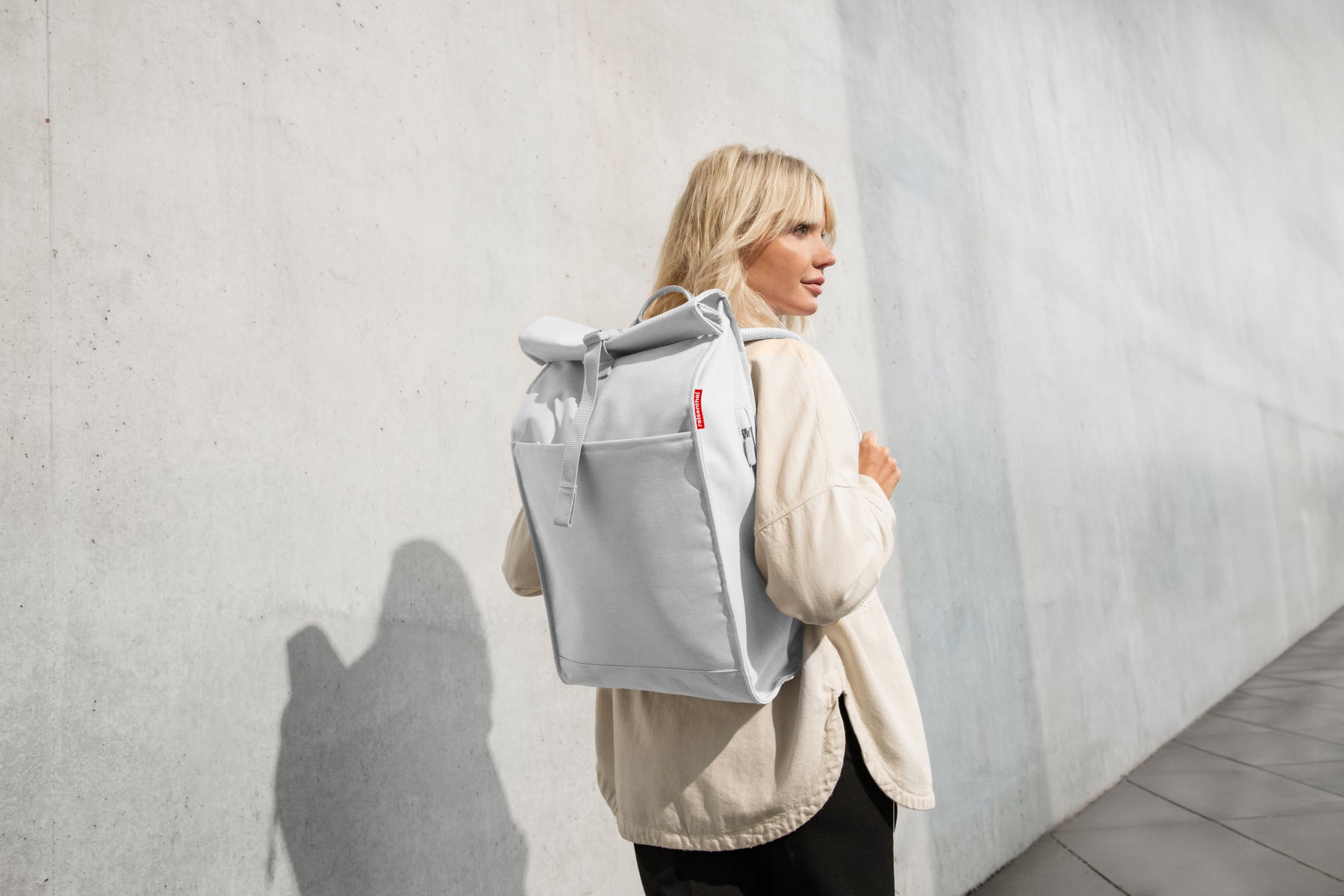 reisenthel urban rolltop twist sky rose - Produktbild 7