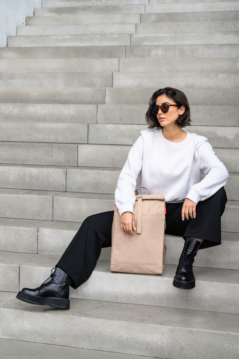 reisenthel urban rolltop twist coffee - Produktbild 7