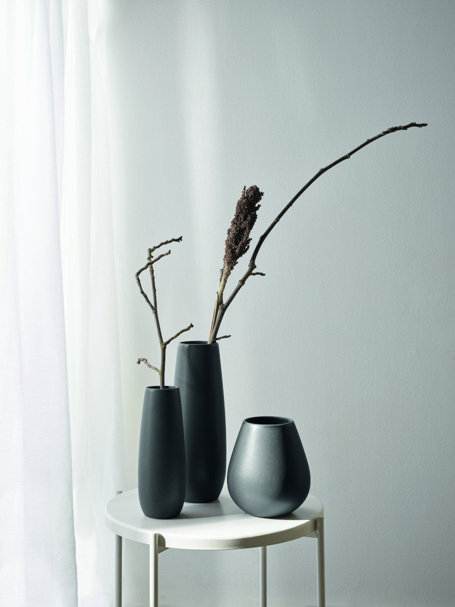 ASA Ease Vase black iron Ø 9 cm - Produktbild 4