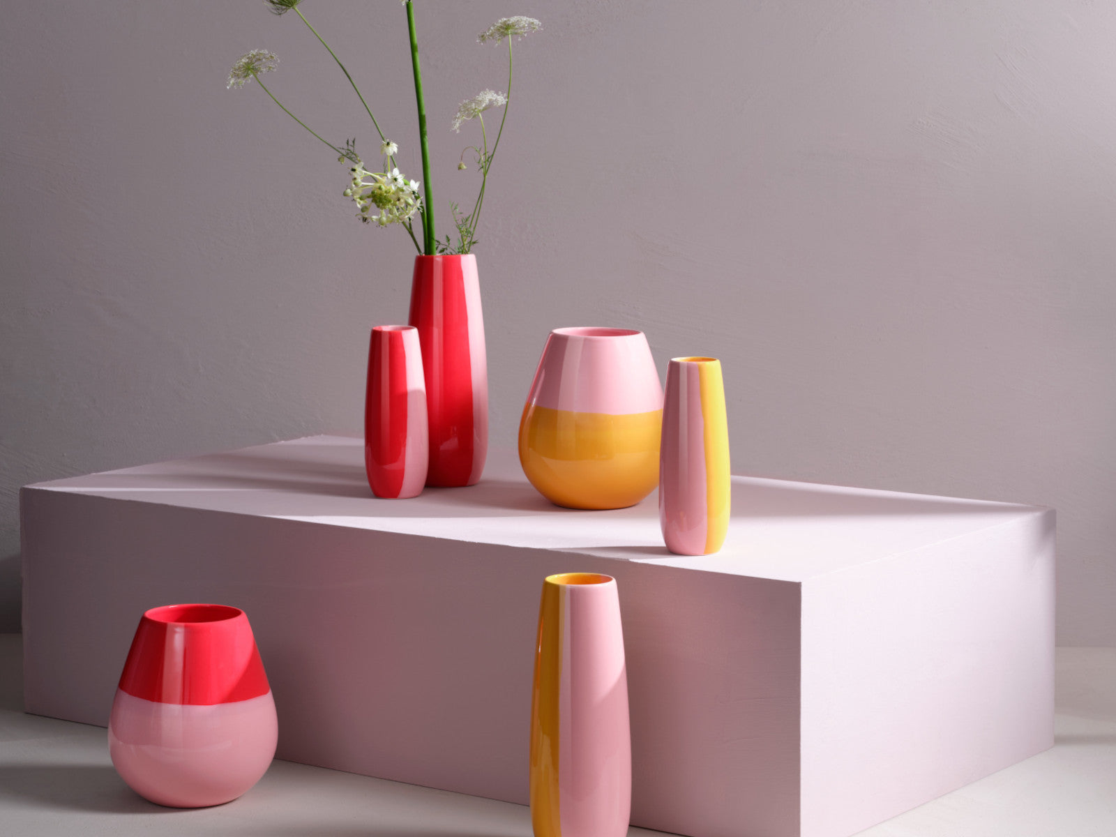 ASA ease Vase passion fruit smoothie 25 cm - Produktbild 2