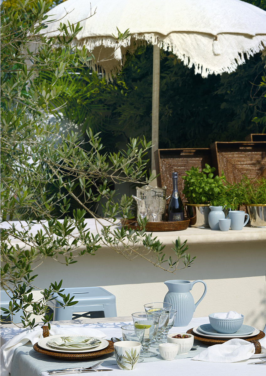 Greengate Eira Geschirrtuch white 70x50cm - Produktbild 2