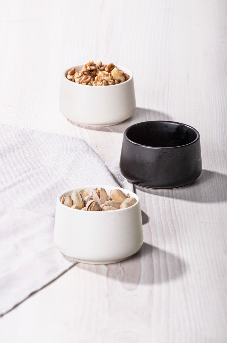 Ladelle ELEMENTS Schalenset mittel onyx Set3 - Produktbild 3
