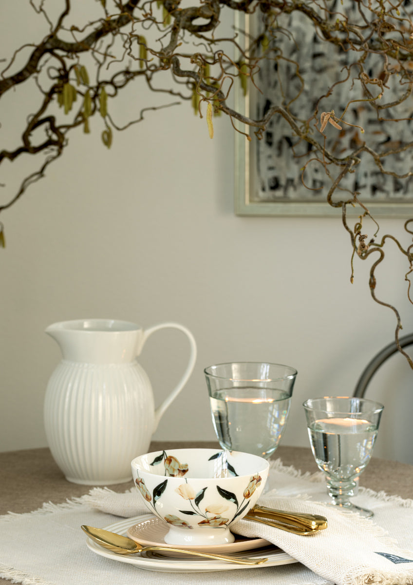 Greengate Eliana Suppenbowl white 0,5l - Produktbild 3