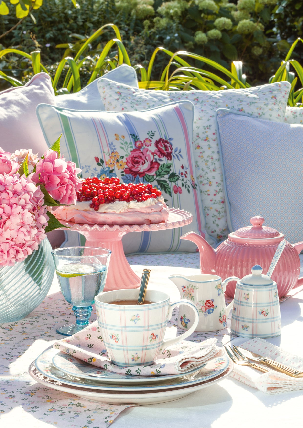 Greengate Alice Frühstücksset dusty rose 6tlg - Produktbild 8