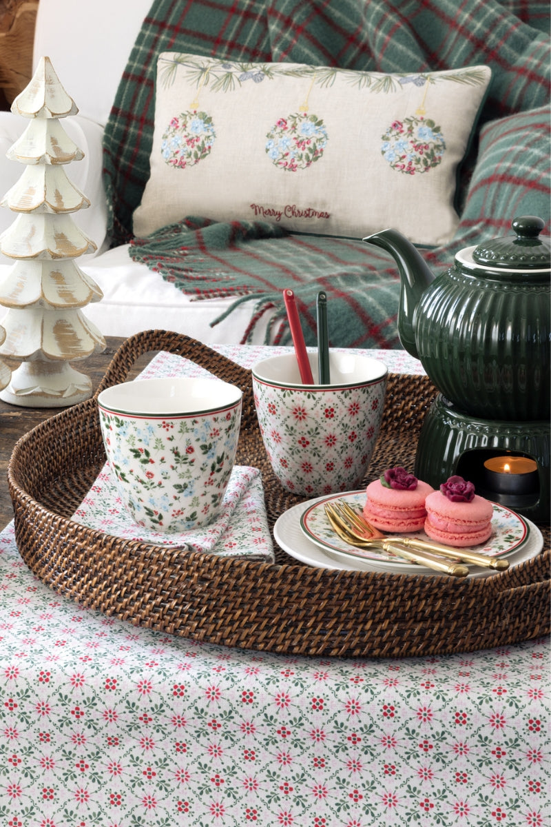 Greengate Dotty Frühstücksteller dark green 20,2cm - Produktbild 4