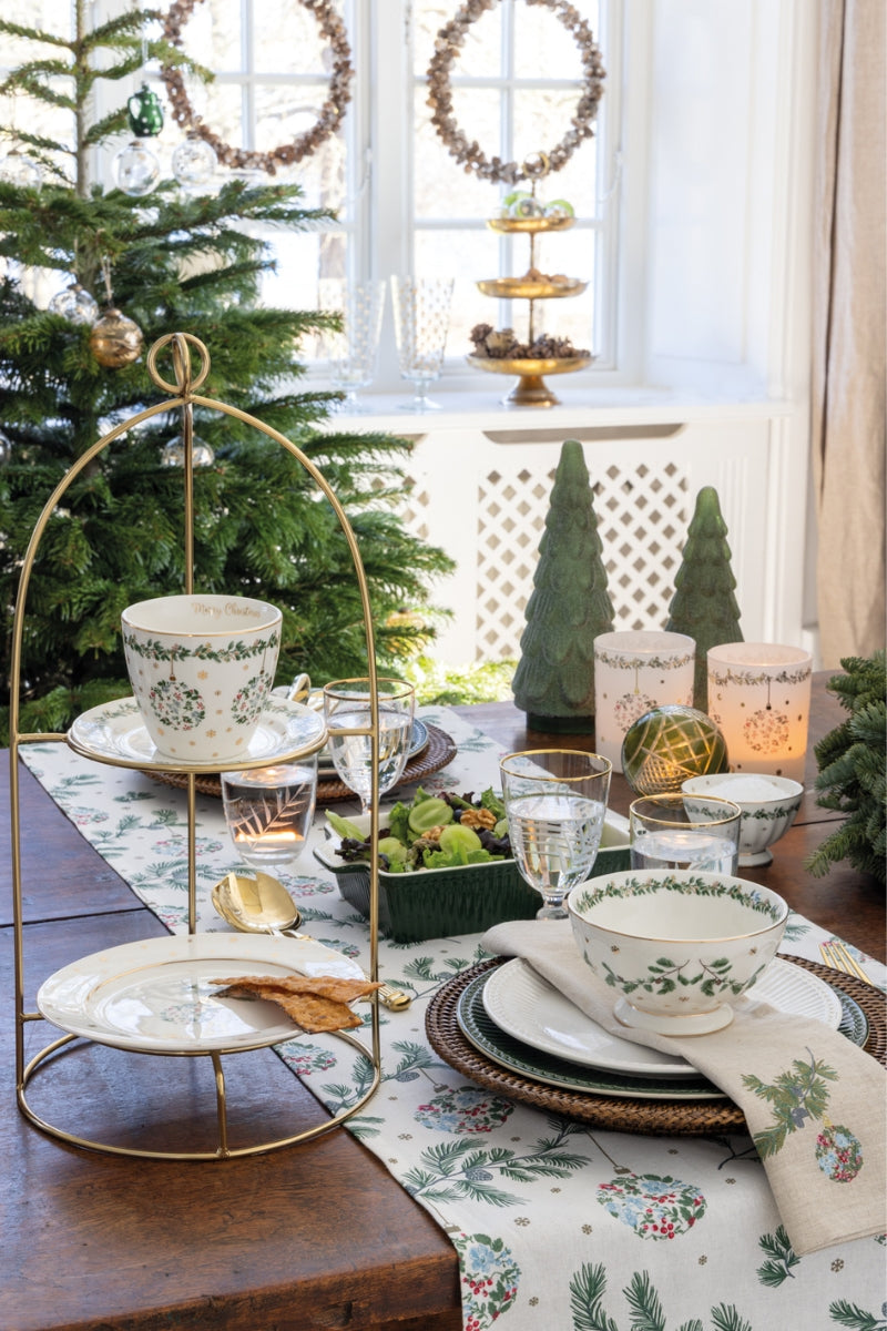 Greengate Carty Brotteller white 15cm - Produktbild 6