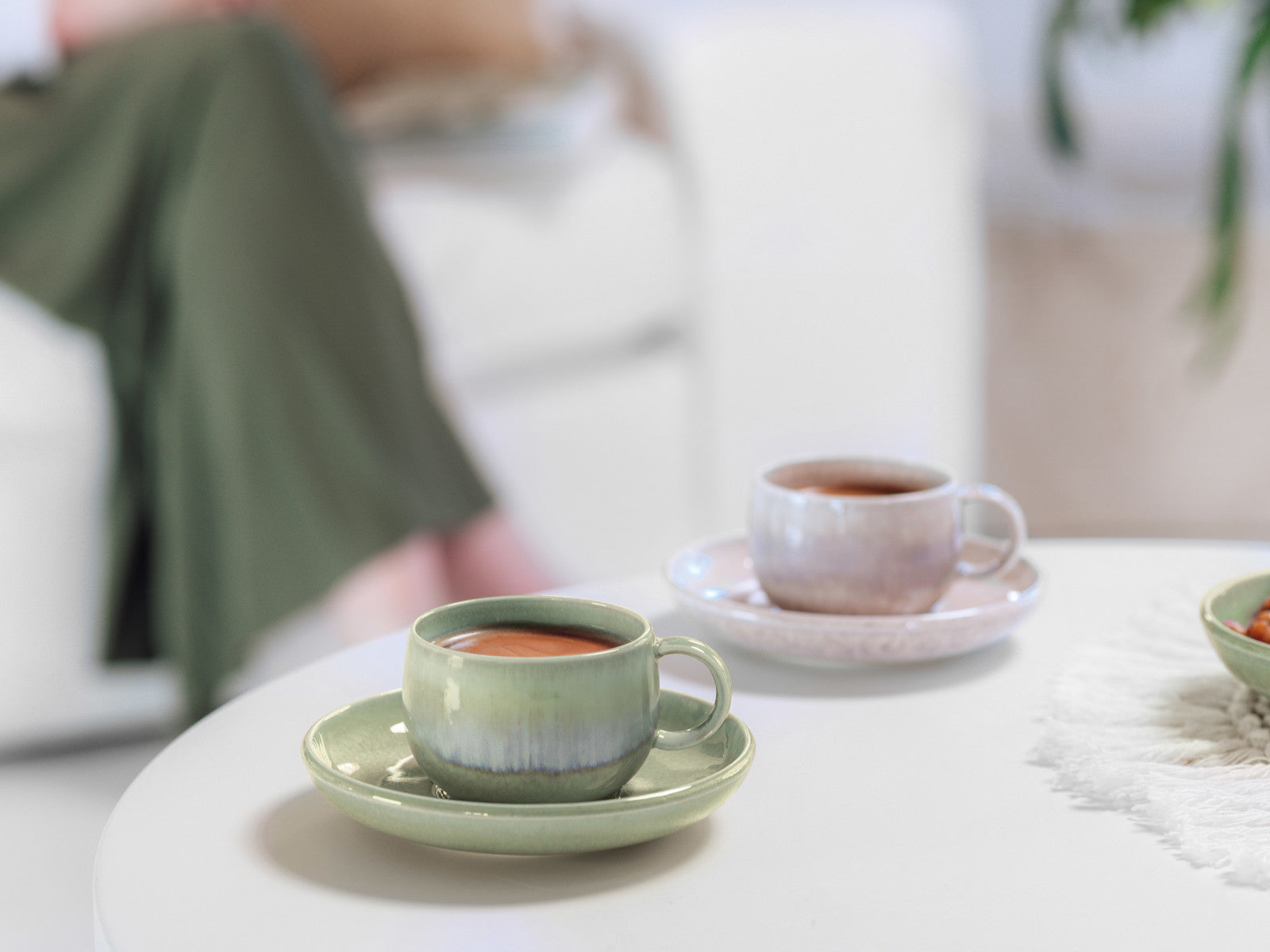 like. by Villeroy & Boch Perlemor Alga Espressotasse 0,1l - Produktbild 4