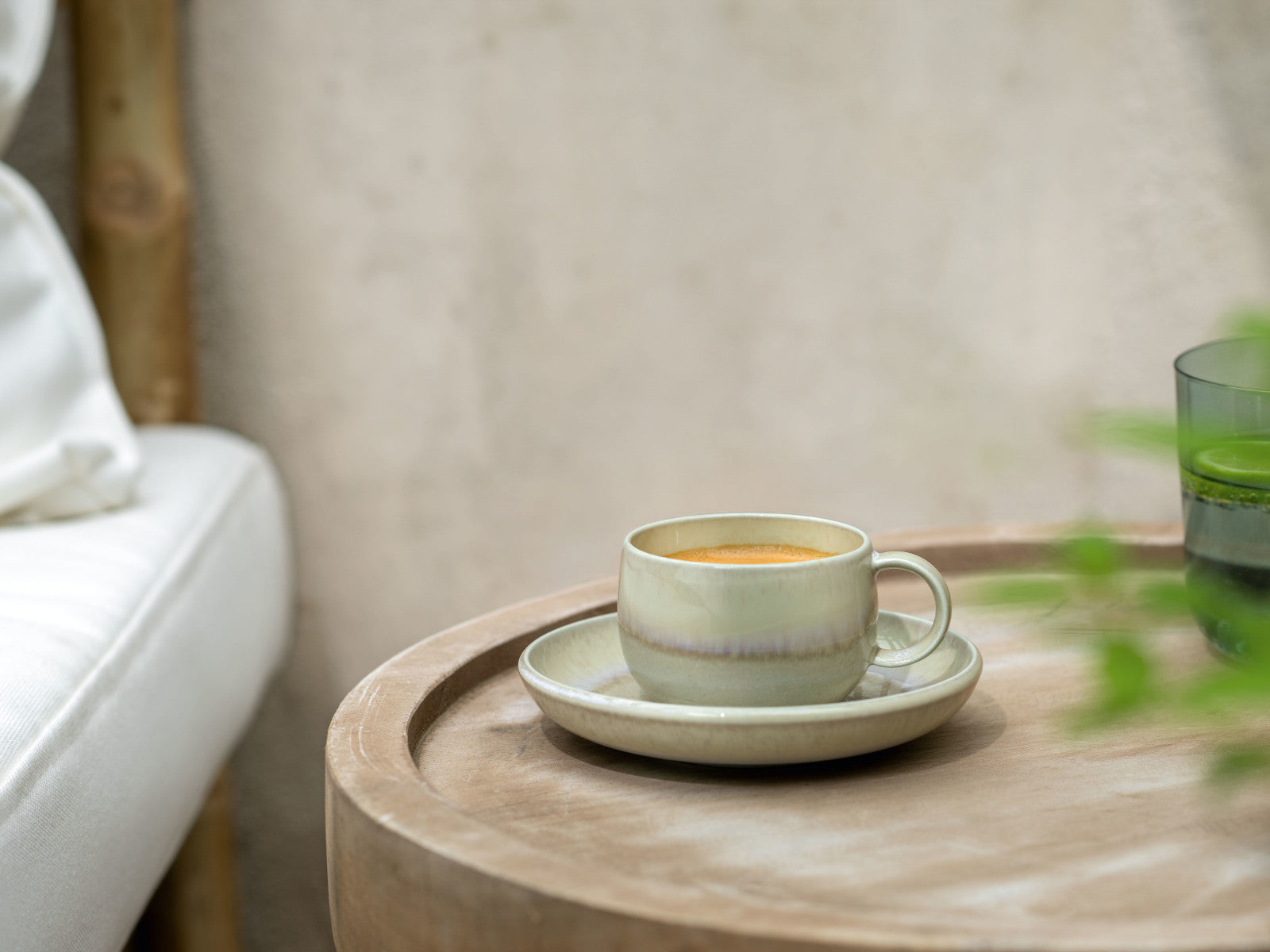 like. by Villeroy & Boch Perlemor Alga Espressountertasse 12cm - Produktbild 3