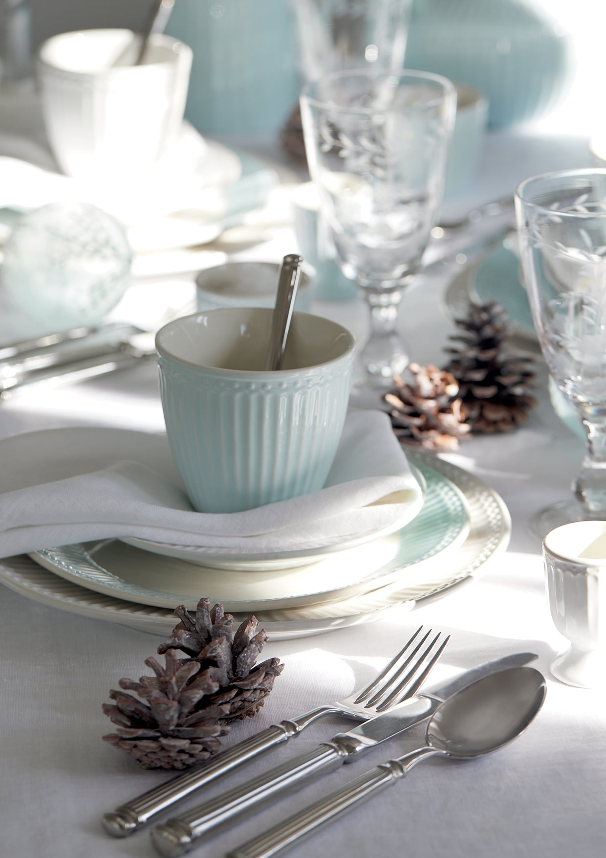 Greengate Alice Latte Cup pale blue 0,25 l - Produktbild 4