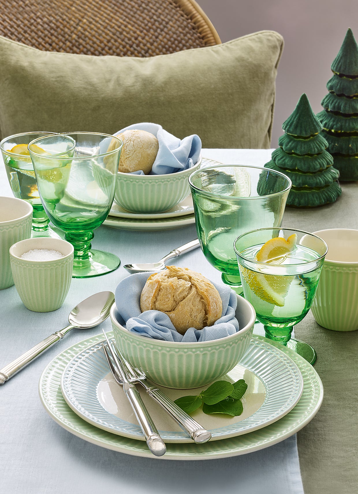 Greengate Alice Latte Cup pale green 0,25 l - Produktbild 5