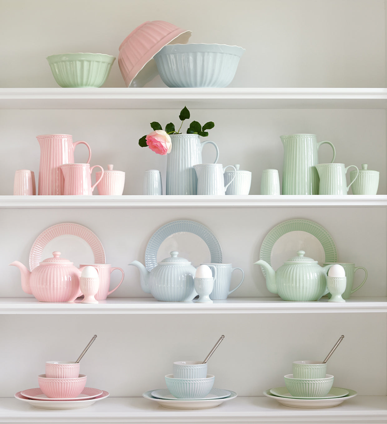 Greengate Alice Krug pale pink 1 l - Produktbild 2