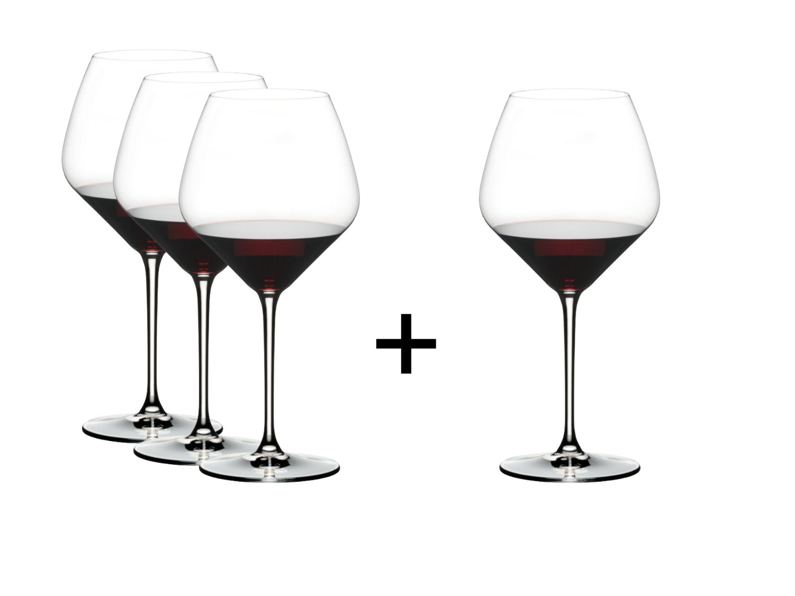 Riedel Extreme Pinot Noir 4er Set