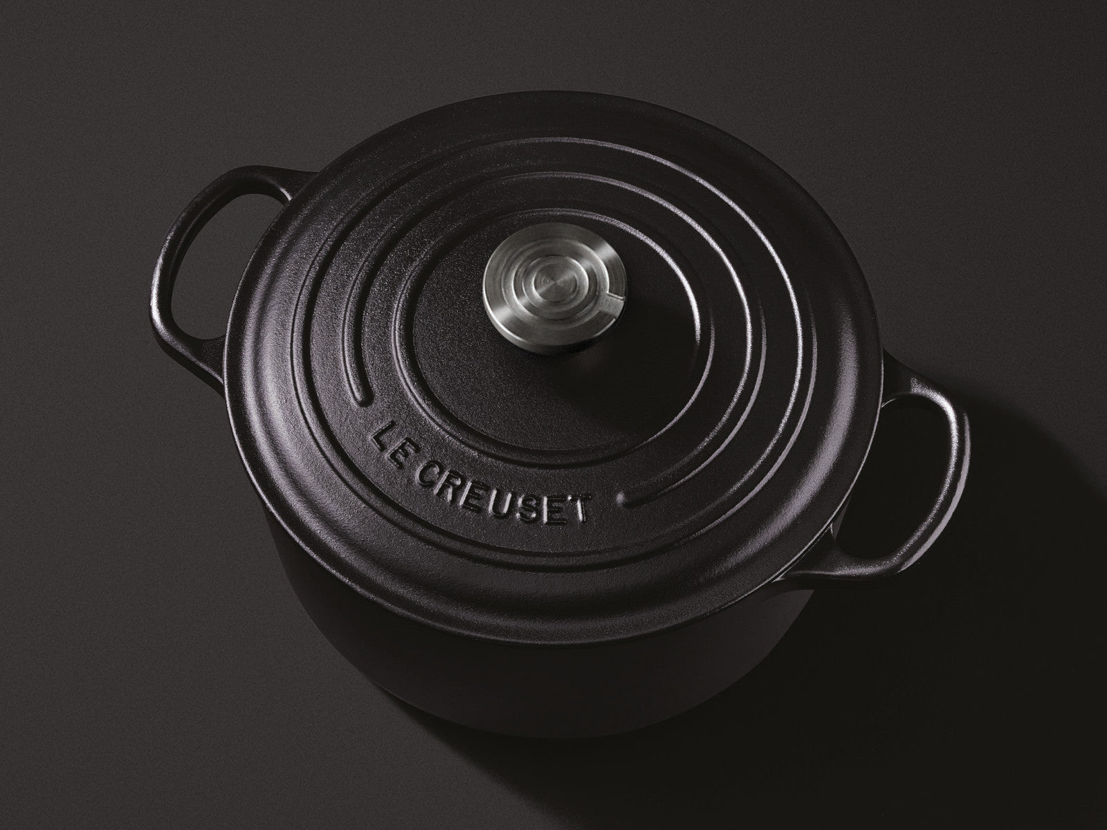 Le Creuset Bräter Signature oval scharz matt 33cm - Produktbild 6