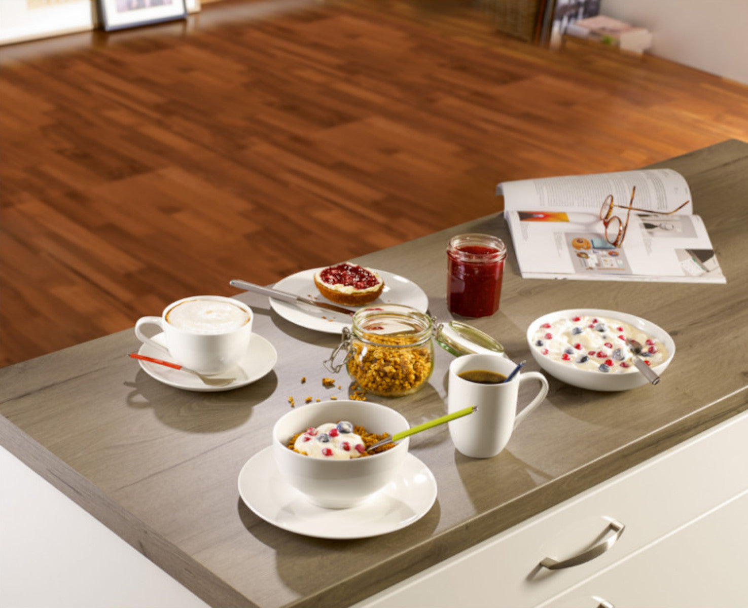 Villeroy & Boch For Me Becher mit Henkel 0,29l - Produktbild 2