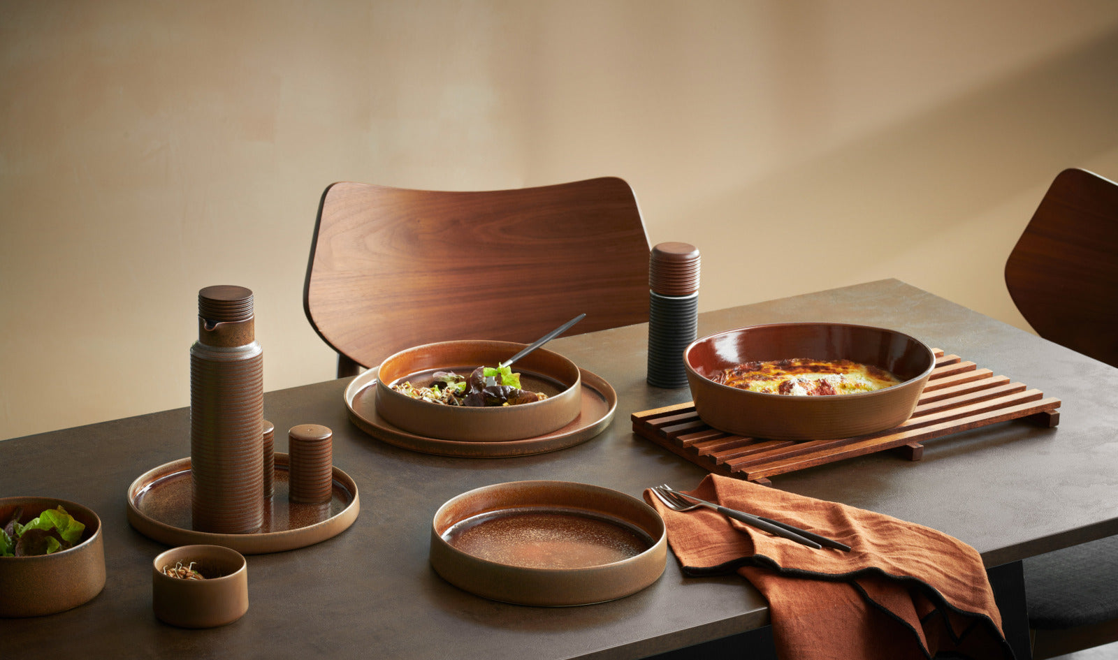 ASA kitchen'art Auflaufform brown 11cm - Produktbild 4