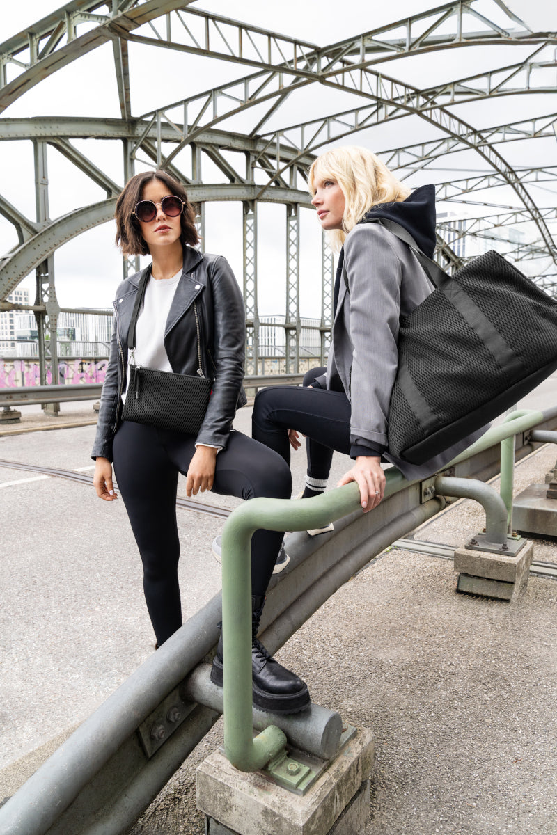 reisenthel extralite weekender M mesh black - Produktbild 10